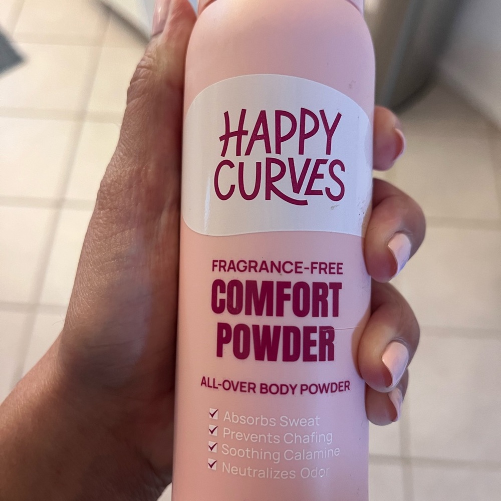 Pink Comfort Powder